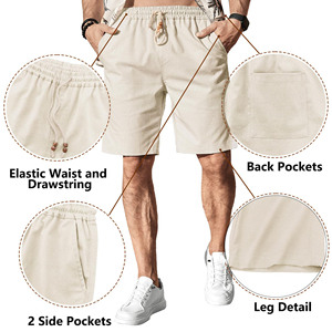 Shorts de sport amples pour hommes, séchage rapide, sublimation, shorts de football pour hommes, shorts de jogging de haute qualité pour hommes - Product Image 4