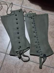 Men Textile <b>Half</b> <b>Chaps</b> Solid Color Button Closure Riding Equestrian Accessories - Product Image 6