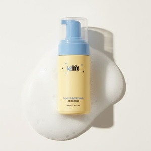 [Kift] Masque moussant à l'oxygène, crème hydratante en profondeur, nettoyant à bulles pour les soins du visage de nuit - Product Image 2