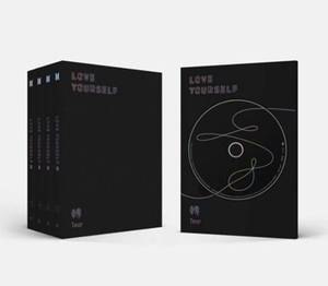 บีทีเอส เลิฟ ยัวร์เซลฟ์ ทีอาร์ (Tear) เวอร์ชั่นเคป๊อป ซีดี พลาสติกและกระดาษ ภาษาเกาหลี ทุกวัย เกาหลี - Product Image 1