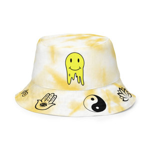 Chapeau Bob de Qualité Supérieure à Design Unique, Imprimé Personnalisé, pour Usage Quotidien, Qualité Premium, Effet Délavé Vintage - Product Image 3