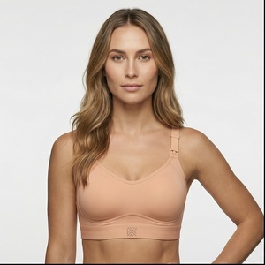 Venta al por mayor Sujetador de maternidad sin costuras inalámbrico Sujetador de lactancia para mujeres Sujetador deportivo para mujeres Fitness - Product Image 1