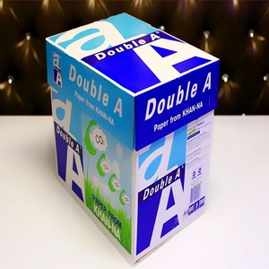 A4 Copy <b>Paper</b> White Printing <b>Paper</b> 70 g 80 g Wood Pulp Office <b>Printer</b> <b>Paper</b> 5 Packs Per Box For Sale - Product Image 3