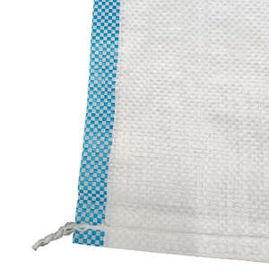Saco Tejido de Polipropileno (PP) de Boca Abierta de 25 kg y 50 kg, Diseño con Fondo Cosido para Empaque Industrial y Agrícola, Hecho en Vietnam - Product Image 2