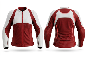 Chaqueta de Motociclismo de Malla de Poliéster con Diseño Innovador 2026, Protección Transpirable para Verano, Logotipo Personalizado - Product Image 4