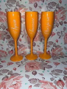 Offre Spéciale – Flûtes à Champagne Réutilisables 150 ml – Gobelets à Vin en Plastique Personnalisables avec Logo – Accessoires pour Mariages et Fêtes – Flûtes en Plastique Idéales pour Cadeaux - Product Image 5