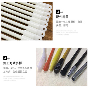 Fiberglass Pultruded Tent Pole Solid Frp <b>Rods</b> - Product Image 5