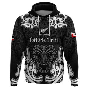 Sweat à capuche personnalisé avec logo OEM, motif polynésien découpé et cousu, sublimation, motif maori, sweat à capuche hawaïen, impression intégrale, vêtements des îles du Pacifique - Product Image 1