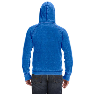 Sweat à capuche épais 500 g/m² en jersey 100 % coton, délavé à l'acide, respirant et écologique pour l'hiver - Product Image 4