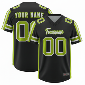 Camiseta de Fútbol Personalizada OEM 100% Poliéster Transpirable de Manga Corta, Camiseta de Fútbol con Nombres y Números de Equipo Impresos Personalizados - Product Image 6