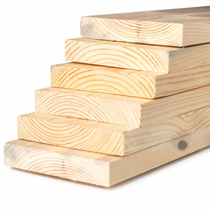 Bois de pin traité sous pression 2x4 - Product Image 1
