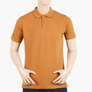 Chemises Polo pour Hommes en Piqué 100% Coton Respirant à Manches Courtes Couleur Unie Vente en Gros Haute Qualité Design Personnalisé - Product Image 5