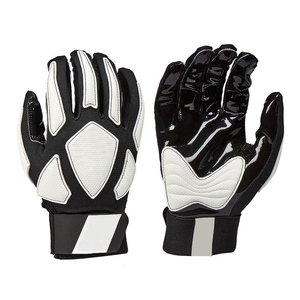 <b>Full</b> Finger Spandex Breathable Sports Gloves Black White Non <b>Slip</b> Outdoor Women's All Seasons Pull on Closure - Product Image 4