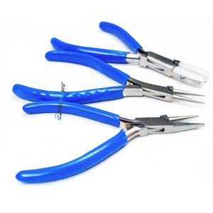 Pince à bec rond en acier inoxydable la plus vendue, outils de fabrication de bijoux, personnalisable ZETOMED PRO DIY - Product Image 5