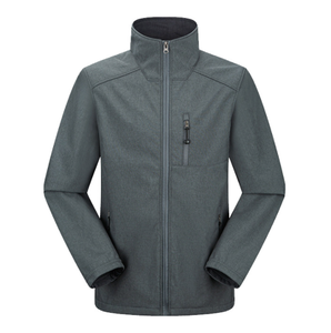 Chaqueta Softshell Unisex de Talla Grande, Impermeable, para Invierno, Casual, para Camping, 100% Poliéster, con Logotipo Personalizado al por Mayor - Product Image 5