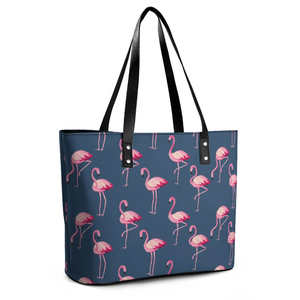 Bolso de mano de poliéster con estampado hawaiano Puakenikeni para mujer, bolso moderno con compartimentos para estudiantes universitarias - Product Image 2