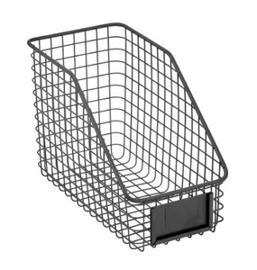 Modern Iron Durable Metal Eco-Friendly Storage <b>Basket</b> for Home Storage Multifunctional <b>Baskets</b> At Wholesale Price - Product Image 6