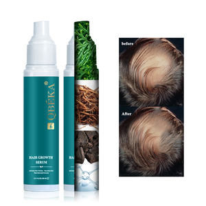 Sérum capillaire portable aux herbes nutritives pour la croissance des cheveux abîmés, 80 ml - Product Image 4
