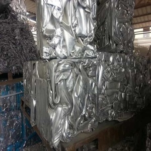 เศษอลูมิเนียมอัลลอยด์ 6063 ความบริสุทธิ์สูง 99% ปริมาณ Al 99% สีเงินขาว เกรดรีไซเคิลสำหรับงานอุตสาหกรรม สำหรับการหล่อขึ้นรูป TH - Product Image 4