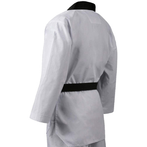 Uniforme de Taekwondo Personnalisable Léger, Respirant et Doux de Haute Qualité 2026 Blanc - Product Image 2
