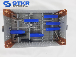 STKR INTERNATIONAL - Juego de Instrumentos Quirúrgicos Ortopédicos, Retractor Cervical Manual, Herramientas con Certificación CE ISO13485 Clase I - Product Image 4