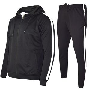 Survêtement de sport élégant pour homme, séchage rapide, anti-boulochage, style streetwear, tailles (S-6XL) - Product Image 5