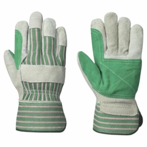 Guantes de Cuero Reforzados con Puño Largo, de Piel de Vacuno, para Trabajo Pesado, Protección para Soldadura, Muy Populares - Product Image 2