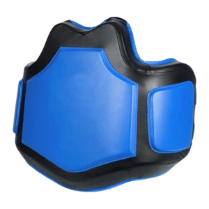 Protector de Pecho para Boxeo Five B Azul y Negro, para Entrenamiento de Artes Marciales, Unisex, Equipo de Protección, Construcción Duradera de Espuma EVA - Product Image 1