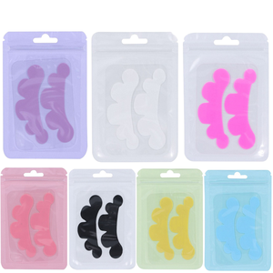 Reusable <b>Silicone</b> Under Eye Gel Patches for Lash Extension Lash Lift Eye Skin Beauty <b>Tools</b> - Product Image 3