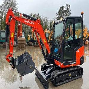 รถขุดขนาดเล็ก Kubota KX027 4 ตัน ประสิทธิภาพสูง เหมาะสำหรับงานก่อสร้าง จัดสวน โครงการสาธารณูปโภค และการขุดที่แม่นยำ - Product Image 1