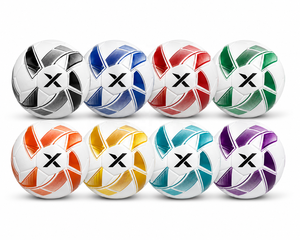 Ballon de football en mousse personnalisé X |   Blanc Noir Or |   Logo X |   Fabricant OEM ODM |   Design haut de gamme |   Qualité supérieure - Product Image 6