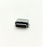 Connecteur femelle USB Type C 6 broches LITE, étanche IPX7, montage sur panneau, modèle 1424A6-0311-23A, 2.5A 30V AC, RoHS, fabriqué en Chine