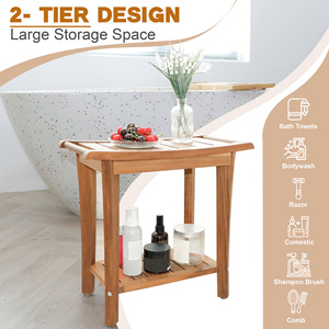Step <b>Stool</b> Made of Acacia Wood Provided by Vietnam Supplier Natural Wood Color Fully Assembled - Product Image 4