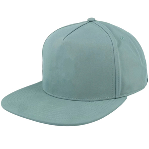 Casquette Snapback Unisexe 6 Panneaux Couleur Unie Visière Plate Coton Décontractée Réglable Printemps Été Taille Adulte - Product Image 4