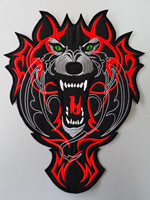 Badges brodés personnalisés avec logo, patchs tissés, patchs brodés à coudre ou à repasser avec logo