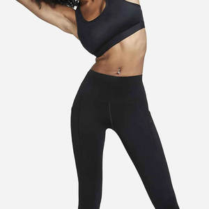 Top Deportivo Personalizado de Cuatro Vías Elásticas para Mujer, Tallas S, M, L, Espalda Cruzada, Liso, para Gimnasio, Fitness, Entrenamiento, Sujetador Deportivo - Product Image 4