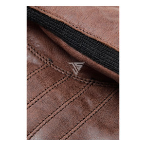 Gants d'hiver chauds en cuir véritable pour femmes, doublés de polaire en peau de mouton, doublure en cachemire, coupe-vent, fins, longueur poignet, pour le cyclisme - Product Image 3