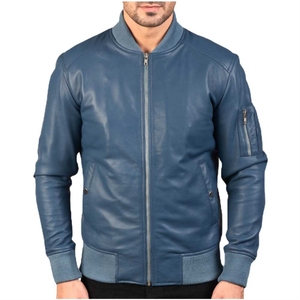 Compre Chaqueta para Hombre, Chaquetas de Cuero Vacuno de Alta Calidad, Chaquetas de Motociclista de Calidad Profesional para Verano e Invierno - Product Image 3