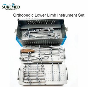 Kit d'instruments orthopédiques professionnels pour membres inférieurs – Ensemble de clous osseux pour grands fragments, fémur et tibia - Product Image 4