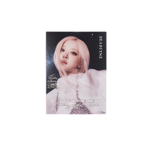 For BLACKPINK 3rd Mini Album [DEADLINE] <b>Silver</b> Ver. Featuring JISOO a Must-Have Book for <b>Fans</b>! - Product Image 3