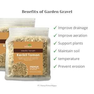 Gravier blanc de haute qualité pour plantes 500g |   Support de culture hydroponique décoratif pour cactus et succulentes avec drainage - Product Image 4