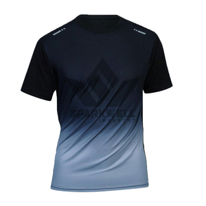 2026 Unisex High Quality Quick Drying Short Printed Sports Jerseys Factory Direct Wholesale Customized Pinstripe Pattern - Product Image 1
