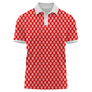 Polo Personalizado Transpirable de Secado Rápido, Polo de Golf de Manga Corta de Poliéster y Algodón Tejido, para Hombre y Mujer, Informal y Cómodo - Product Image 3