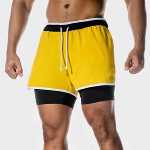 Pantalones Cortos Deportivos Personalizados de Secado Rápido y Transpirables con Cordón Ajustable, Impresión por Transferencia de Calor, 8 Pulgadas de Entrepierna, de Lona, para Hombre - Product Image 6