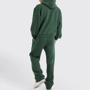 Nuevo Conjunto Deportivo Holgado de Moda para Hombre, Fabricado con Algodón de Alta Calidad, con Cierre - Product Image 6