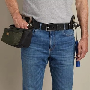 Ceinture en cuir véritable pour homme, motif uni avec boucle serpent en acier, ceinture en cuir véritable promotionnelle en solde - Product Image 6