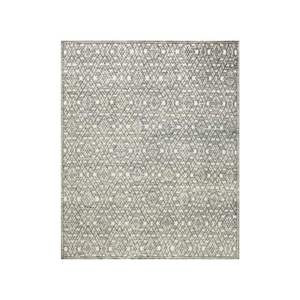 Tapis en soie de bambou de luxe faits à la main de haute qualité, design persan, brodés, à poils coupés, à prix abordable - Product Image 1