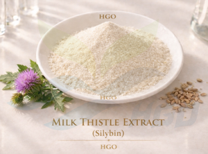 Suministro directo de fábrica HGO de extracto de cardo de leche natural puro (grado alimenticio) Especificación Silybin 40% (extracto estandarizado) - Product Image 5