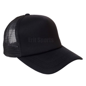 Casquettes de camionneur modernes et tendance, 100% coton, panneau en maille respirant et imperméable, fermeture réglable, unisexe, décontracté, sportif, pour l'extérieur - Product Image 3