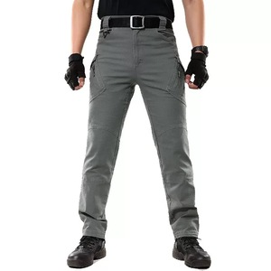SANGLASPORTS Thunderbolt Second Generation Tactical <b>Trousers</b> Unisex Stretch Spring Outdoor Casual Canvas <b>Elastic</b> <b>Waist</b> Midweight - Product Image 4
